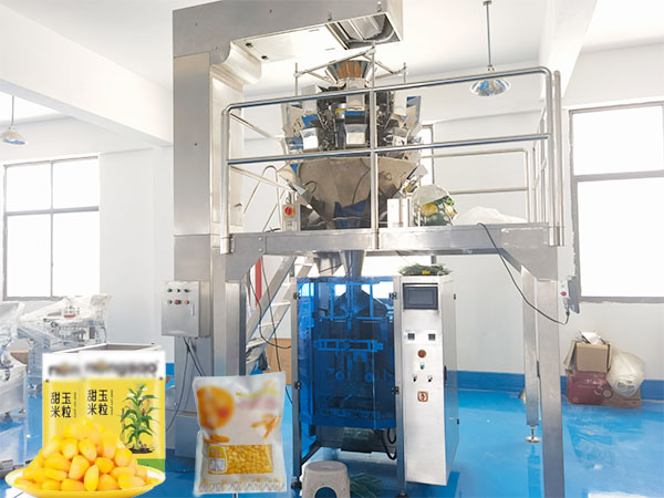 玉米粒自動化包裝機械應用場景以及性能優(yōu)勢